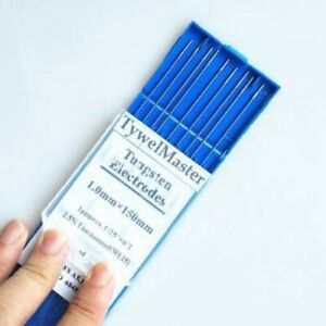 Carbon Tungsten Electrode 1.0/1.6 /2.0/2.4/3.0/3.2/4.0*150mm 10pcs Equipment