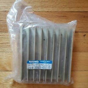 Tektronix NOS MIB Heat Sink Part # 214-3003-01, 5.5&#034; square