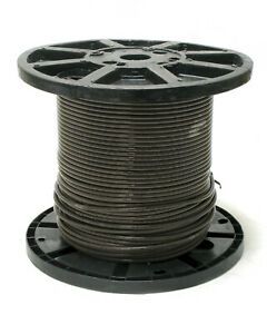 Colonial Wire &amp; Cable E148891-J 8AWG THHN 600V Wire, Brown, 500ft