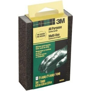 3M All-Purpose Sanding Sponge