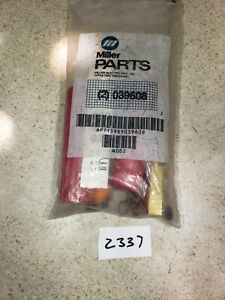 Miller 039608 Kit of (2) Replacement Connectors - Sealed in Bag!