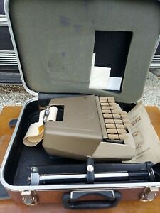 Vintage Hedman Co. Stenoprint Machine Case Stand Instructions More working
