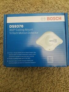Bosch - DS9370 - 360 Ceiling Mount TriTech Motion Detector