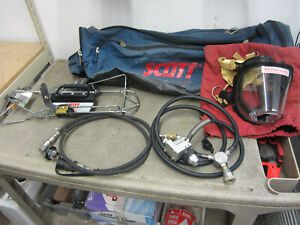 Scott RIT-PAK RIT Pack VGC Emergency Air SCBA Bottle Tank Air Supply