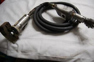 T.C. Services 4&#034; Air Cut-off Tool 15,000 RPM&#039;s with Hose and Oiler