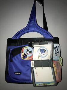Case it Z binder 2-in 1 Organizer with back to back configuration/shoulder strap