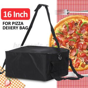 Strong Hot Food Delivery Bag 42*42*23cm for Takeaway Kebab Indian Chinese