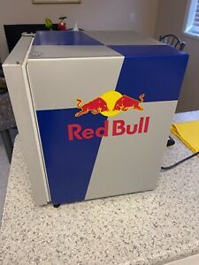 Redbull mini fridge, Read Description