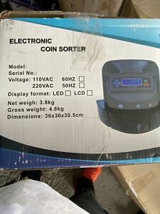 Electric coin sorter