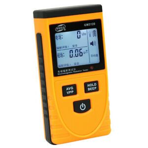GM3120 Digital Electromagnetic Radiation Detector Meter Electric 1-1999V/m