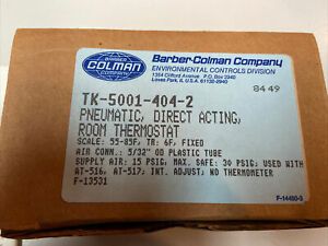 BARBER-COLMAN TK-5001-404-2 THERMOSTAT * NEW IN BOX *