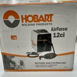 Hobart 500564 Airforce 12ci Plasma Cutter with Built-In Air Compressor 120V