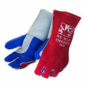 Glove, Welder Split Cowhide, PR