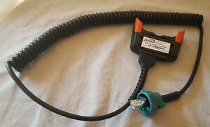 Janam CC-P-001R RS-232 Serial Cable / Charging Cup Assembly Used Working
