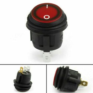 1 SCI Waterproof R13-112B8 Rocker Switch 3Pin 10A/250VAC 16A/125VAC S3