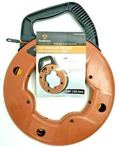 NEW Southwire 100 ft. FISH TAPE 3/16&#034; FTFG 3/16-100 FIBERGLASS FAST SHIPPING!