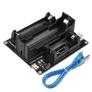 MakerHawk Lithium Battery Charging Module Board 3.7V 18 650 14 500 16 340 Lit...