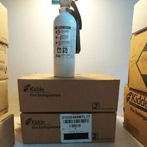 kidde fire extinguisher 3lb Regular Dry Chemical  Lot Of 4