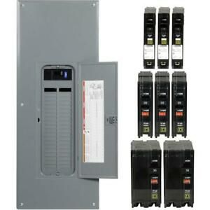 QO 200 Amp 42-Space 52-Circuit Indoor Main Breaker Plug-On Neutral Load Center
