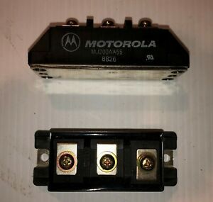 Motorola MJ200AA55 Power transistors