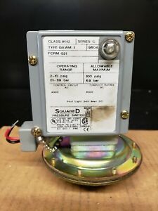 SQUARE D 9012-GAWM-1 PRESSURE SWITCH