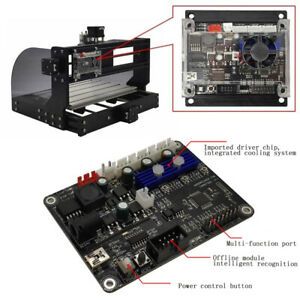 3 Axis GRBL  CNC Router 1.1f Engraving Machine 2418 CNC Controller Board Card