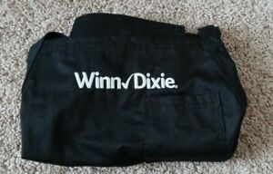 BIB APRON WINN DIXIE NEW LOGO BLACK NEW