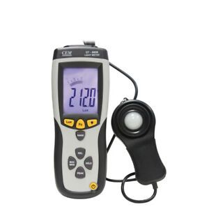 CEM DT-8808 Professional Light Meters Widest Range to 40000FC/400000lux KD