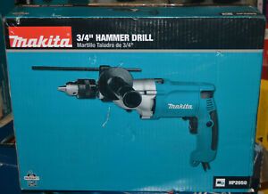 Makita HP2050 3/4&#034; 2 Speed Corded Electric Hammer Drill with Case