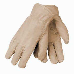 BON TOOL 14-449 Bon 14-449 Pig Skin Gloves, Medium (Pr)
