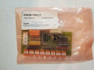 ESAB ASIOB-PRC17, 50997167  -- ATAS-P2.446.00 New Open Box