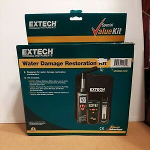 Extech MO280-KW Water Damage Restoration Kit - OPENED BOX