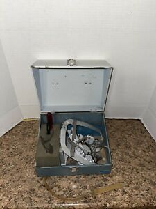 Whipmix Articulator Vintage Dental Parts in Metal Case Whip Mix Corporation READ