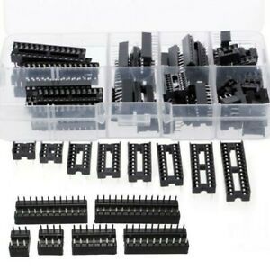6 8 14 16 18 20 24 28 Pins DIP IC Sockets Base 66Pcs Supplies High quality