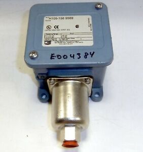 United Electric Pressure Switch H105-156 9569