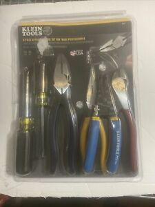 Klein Tools 94126 6-Piece Apprentice Tool Set for Trade Professionals - NEW