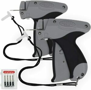Amram Comfort Grip Retail Price Tag Attacher Tagging Gun for Clothing Kit