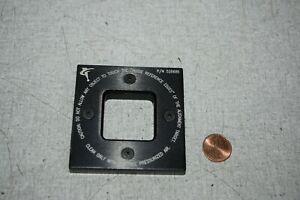 ROI Ram Optical QVI OGP Metal Alignment Target 526685