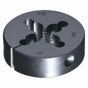 GREENFIELD THREADING 402811 Die,7/8&#034;-14 Thread Size,Carbon Steel