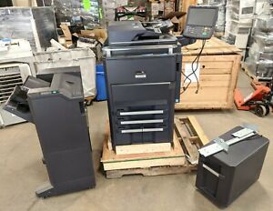 Kyocera TASKalfa 6550ci A3 Color Printer - Powers On, Machine Failure Code C9050
