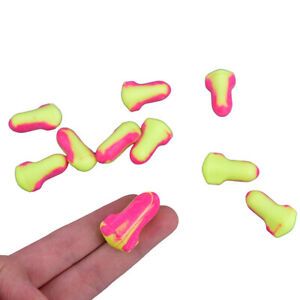 10Pairs Ear Plugs Foam Anti Noise Ear Plugs Ear Protectors Soundproof Earpl I-