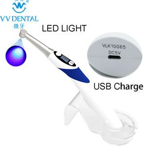 Original Drect Sale Dental iLED Plus Curing Light Lamp 1Sec Curing 2500mw lv5