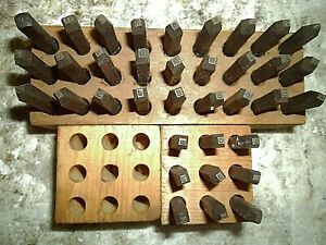 543 1/16 1.6mm Letter &amp; Number Stencils Figures (Qty.1)