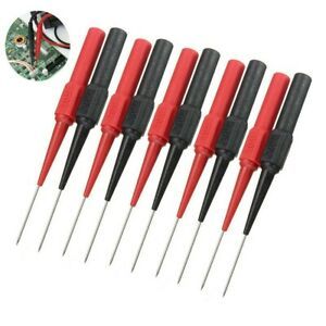 Device Test Probe Metal Plug Stainless Steel 10pcs Accessory Brand New