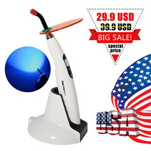 Dental Cordless Wireless LED Curing Light Lamp fit LED-B 110V-230V SPAK DF1
