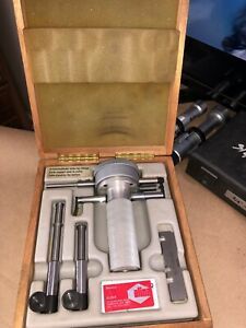 ALINA SLOTMASTER .0005&#034; IN CASE GROOVE MEASURING TOOL