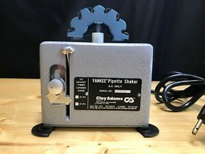 Clay Adams Yankee Pipette Shaker (Pipet Mixer) Model 1171