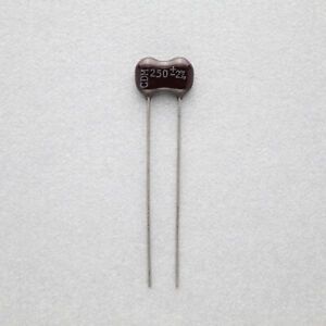 CD15FD251GO3 (10pcs) Silver Mica Capacitor 250pF ±2%, 500V, HiFi Audio/RF, NOS