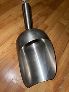 Adcraft 5 Quart VS-5 Stainless Steel Utility Scoop