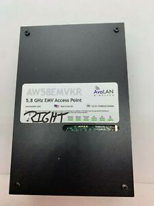 Avalan Wireless AW58EMVKR 5.8 GHz EMV ACCESS POINT